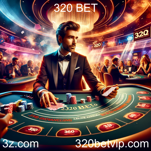 Jogos Ao Vivo na 320 BET: A Experiência Definitiva de Apostas Online
