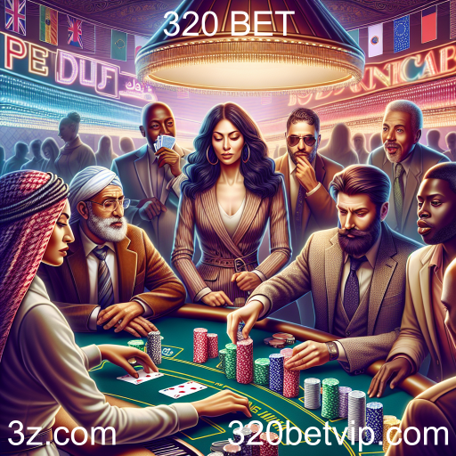 Poker: Junte-se à Diversão no 320 BET