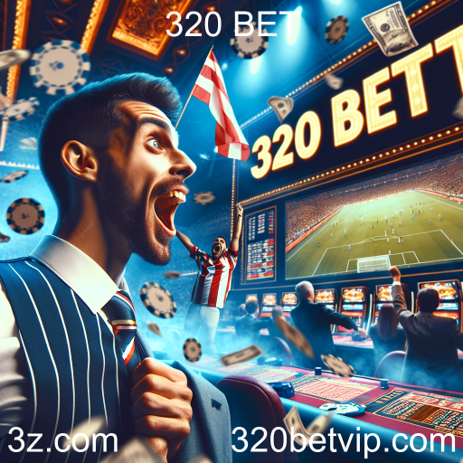 Experimente a Emoção das Apostas Esportivas na 320 BET