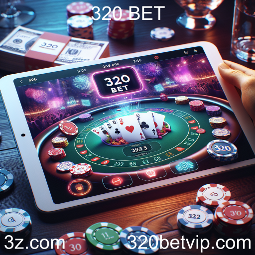 Atrações Imperdíveis dos Jogos de Mesa na 320 BET